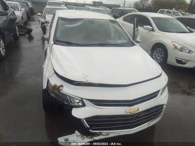 2017 CHEVROLET MALIBU LS VIN: 1G1ZB5STXHF236582