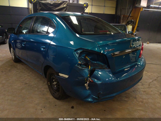 2017 MITSUBISHI MIRAGE G4 ES VIN: ML32F3FJ3HHF15523