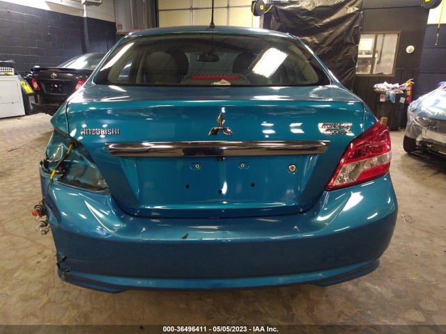 2017 MITSUBISHI MIRAGE G4 ES VIN: ML32F3FJ3HHF15523