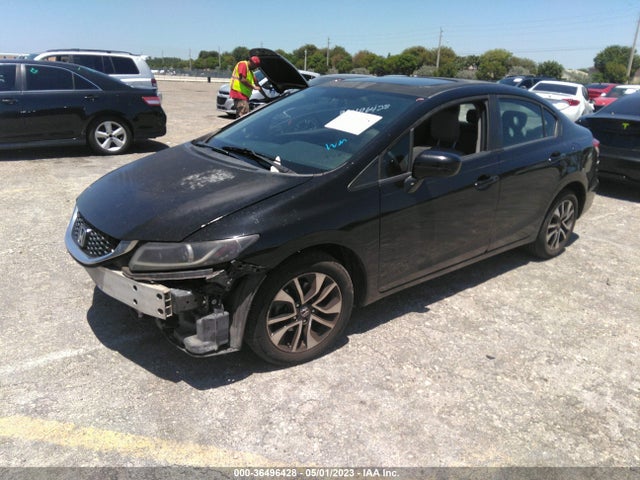 Honda Civic Sedan Ex 2014 19XFB2F88EE080496 Image 2