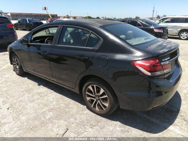 Honda Civic Sedan Ex 2014 19XFB2F88EE080496 Image 3