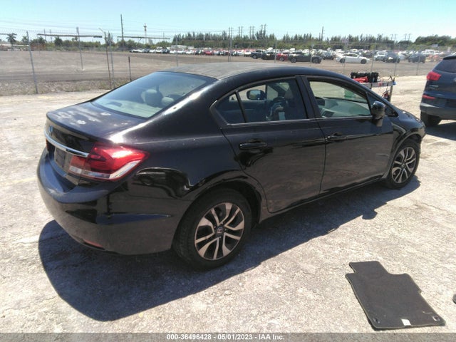 Honda Civic Sedan Ex 2014 19XFB2F88EE080496 Image 4