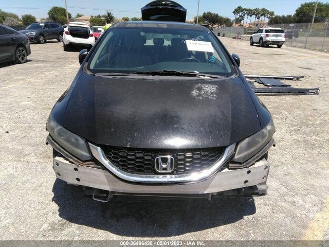 Honda Civic Sedan Ex 2014 19XFB2F88EE080496 Image 6