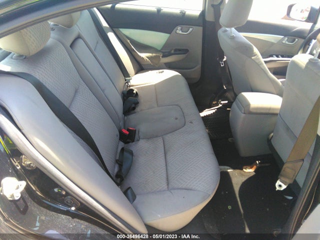 Honda Civic Sedan Ex 2014 19XFB2F88EE080496 Image 8