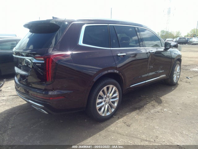 1GYKPFRS1LZ173046 Cadillac Xt6 Awd Premium Luxury