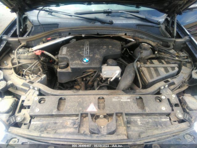 5UXWX9C58E0D23853 BMW X3 Xdrive28i
