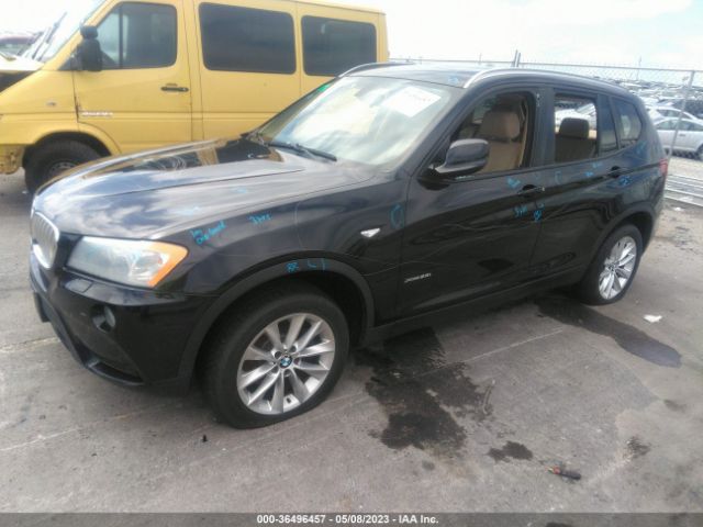 5UXWX9C58E0D23853 BMW X3 Xdrive28i