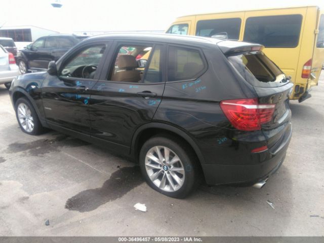 5UXWX9C58E0D23853 BMW X3 Xdrive28i