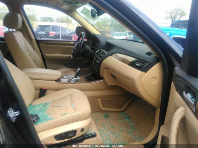 5UXWX9C58E0D23853 BMW X3 Xdrive28i