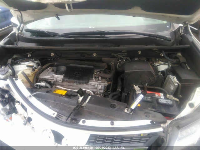2014 TOYOTA RAV4 XLE VIN: 2T3RFREV8EW224537