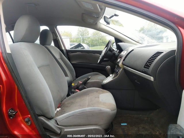 2010 NISSAN SENTRA 2.0 SR VIN: 3N1AB6AP9AL697866