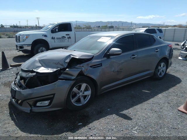KIA Optima Lx 2015 5XXGM4A73FG456443 Image 2
