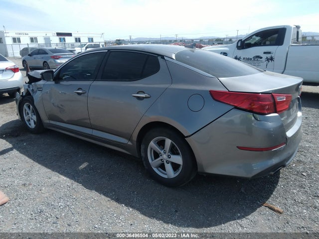 KIA Optima Lx 2015 5XXGM4A73FG456443 Image 4