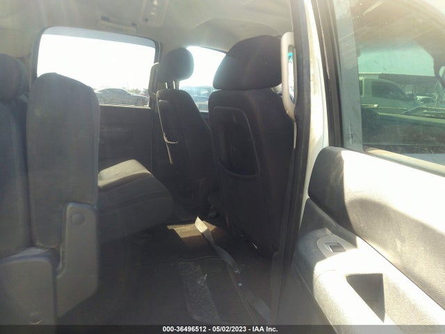 2012 CHEVROLET SILVERADO 1500 LS VIN: 3GCPCREA5CG171709