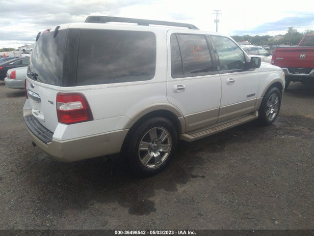 2007 FORD EXPEDITION EDDIE BAUER VIN: 1FMFU18507LA08270