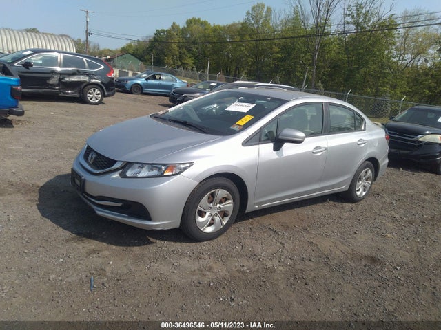 Honda Civic Sedan Lx 2015 19XFB2F55FE280789 Image 2
