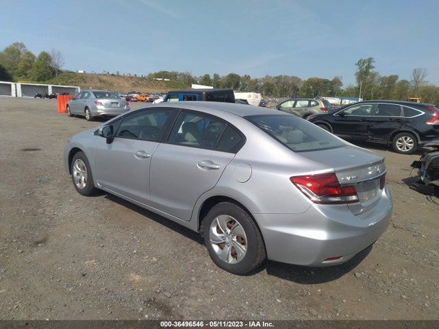 Honda Civic Sedan Lx 2015 19XFB2F55FE280789 Image 3