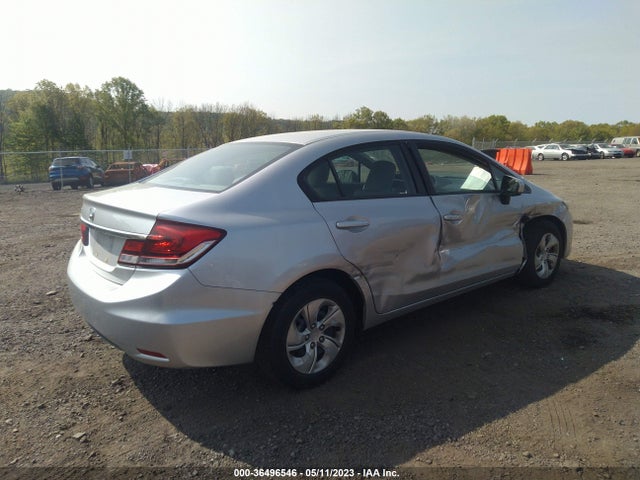 Honda Civic Sedan Lx 2015 19XFB2F55FE280789 Image 4