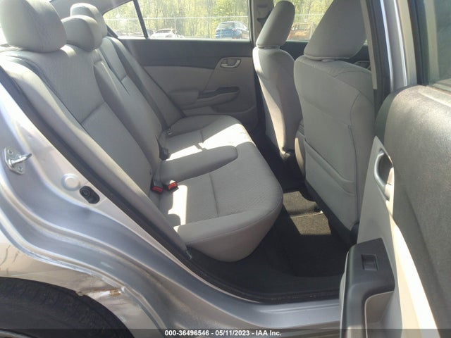 Honda Civic Sedan Lx 2015 19XFB2F55FE280789 Image 8