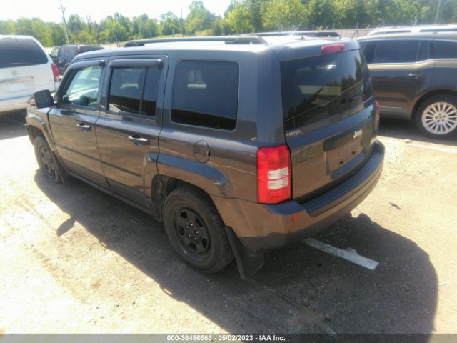 1C4NJPBA4GD740610 Jeep Patriot Sport