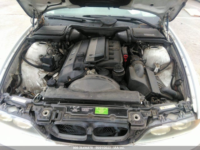 2003 BMW 5 SERIES 530IA VIN: WBADT63413CK34545