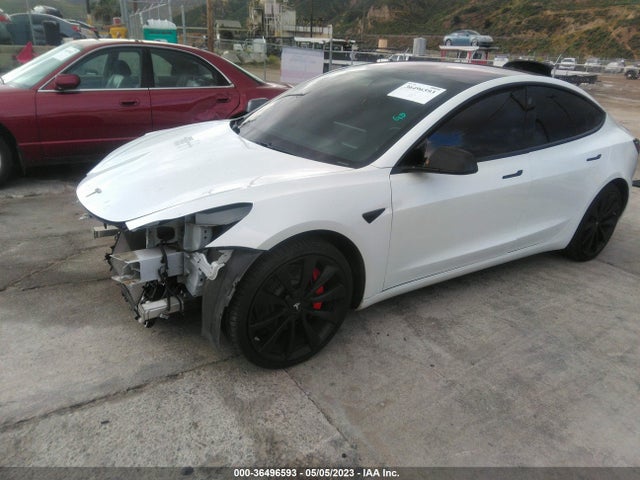 Tesla Model 3 Long Range 2018 5YJ3E1EB6JF148476 Image 2