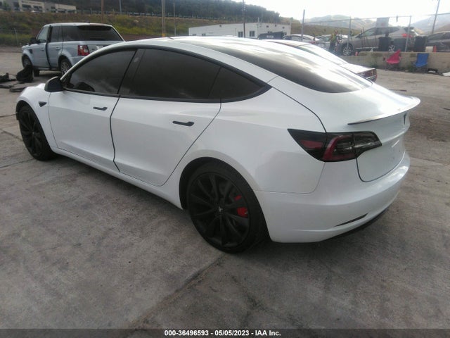 Tesla Model 3 Long Range 2018 5YJ3E1EB6JF148476 Image 5