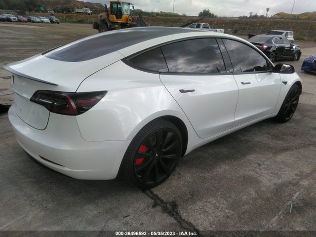 Tesla Model 3 Long Range 2018 5YJ3E1EB6JF148476 Image 6