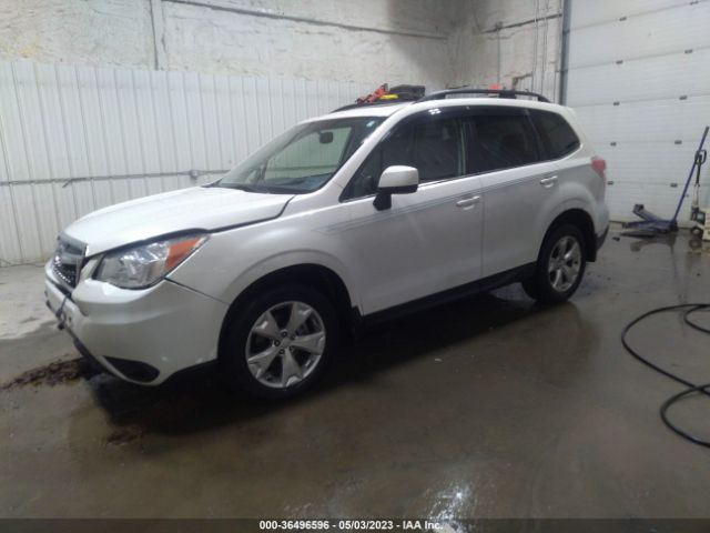 JF2SJAHC8FH485350 Subaru Forester 2.5i Limited