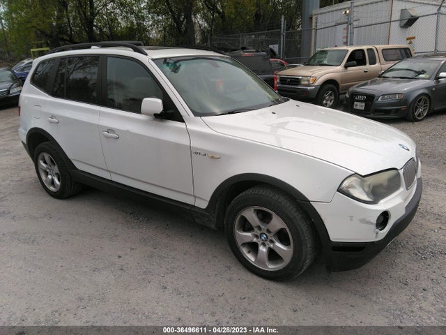 2008 BMW X3 3.0SI VIN: WBXPC93498WJ23462