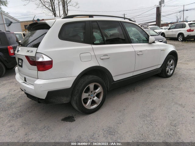 2008 BMW X3 3.0SI VIN: WBXPC93498WJ23462