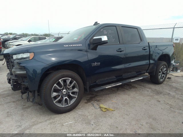 2021 CHEVROLET SILVERADO 1500 LT VIN: 1GCPWCED2MZ132186