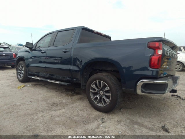 2021 CHEVROLET SILVERADO 1500 LT VIN: 1GCPWCED2MZ132186
