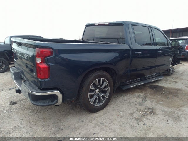 2021 CHEVROLET SILVERADO 1500 LT VIN: 1GCPWCED2MZ132186