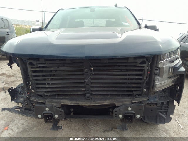2021 CHEVROLET SILVERADO 1500 LT VIN: 1GCPWCED2MZ132186
