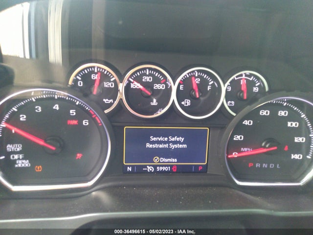 2021 CHEVROLET SILVERADO 1500 LT VIN: 1GCPWCED2MZ132186