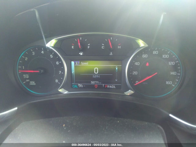 2018 CHEVROLET EQUINOX PREMIER VIN: 3GNAXWEX9JL352997