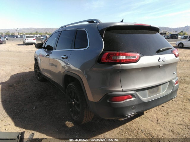 Jeep Cherokee Latitude 2015 1C4PJLCS7FW689826 Image 4