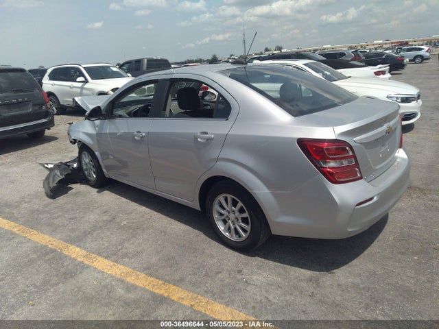 Chevrolet SONIC LT 2020 1G1JD5SB3L4142949 Image 3