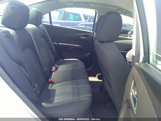 Chevrolet SONIC LT 2020 1G1JD5SB3L4142949 Image 8