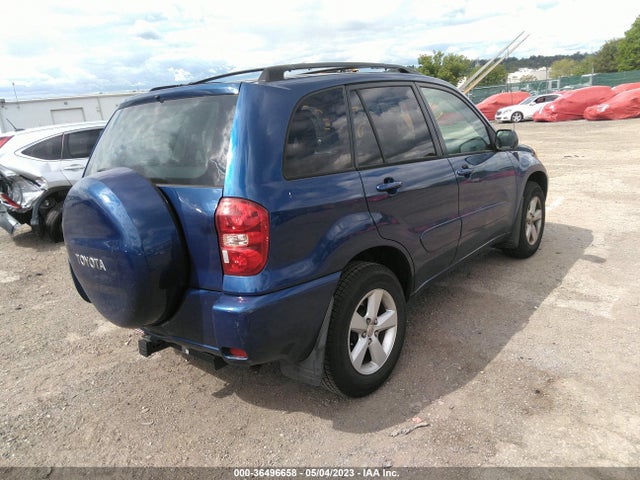 2005 TOYOTA RAV4 VIN: JTEGD20V350085154
