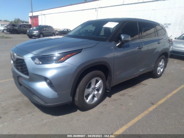 Toyota Highlander Le 2022 5TDBZRBHXNS166813 Image 2