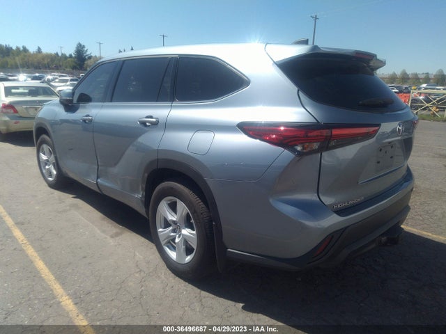 Toyota Highlander Le 2022 5TDBZRBHXNS166813 Image 3