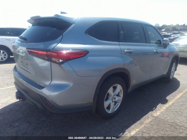 Toyota Highlander Le 2022 5TDBZRBHXNS166813 Image 4