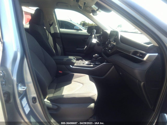 Toyota Highlander Le 2022 5TDBZRBHXNS166813 Image 5