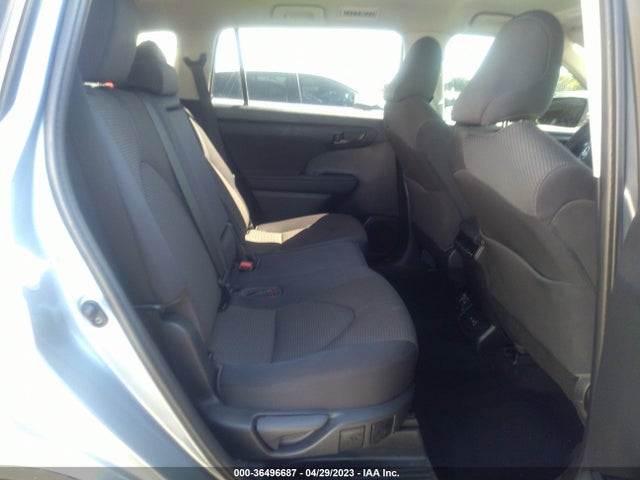 Toyota Highlander Le 2022 5TDBZRBHXNS166813 Image 8