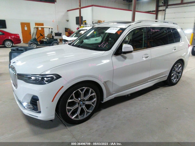 2020 BMW X7 XDRIVE40I VIN: 5UXCW2C06L9B30918