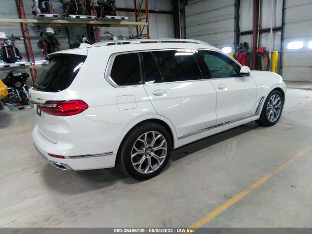 2020 BMW X7 XDRIVE40I VIN: 5UXCW2C06L9B30918