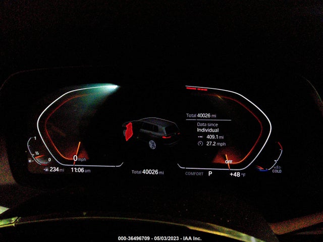 2020 BMW X7 XDRIVE40I VIN: 5UXCW2C06L9B30918