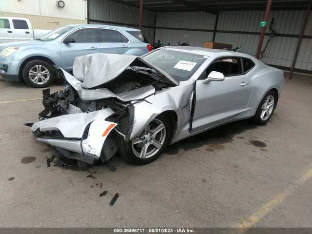 Chevrolet Camaro 1lt 2019 1G1FB1RX2K0114054 Image 2